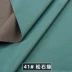 Nhung hai mặt mờ dày mousse nhung túi mềm màu xanh bơ ghế túi mềm sofa vải khăn trải bàn vải vai cotton Vải vải tự làm