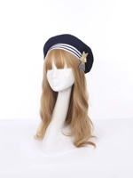 [Алисе] S1611 Оригинальная маленькая ветряная шляпа ВМС Пингвин