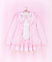 [Алисе] Оригинальная куртка для ушей кролика кролика+рубашка+юбка [месторождение]