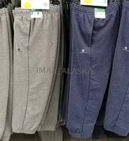 Шерстяные осенние школьные штаны для спортзала для мальчиков, свободный крой