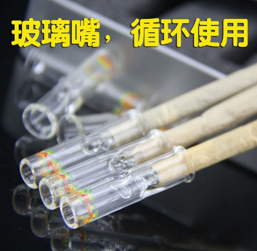 Стеклянная жестяная коробка, портативный портсигар, 6mm, 110mm