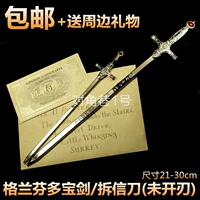 Gryffindor thanh kiếm mở thư dao xung quanh Harry Potter cosplay prop đồ chơi trẻ em món quà ngày cosplay violet evergarden