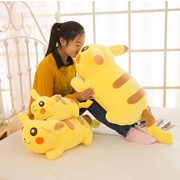 Gối Pikachu hơn búp bê Kaqiu lớn đồ chơi búp bê trẻ em búp bê quà tặng sinh nhật nữ - Đồ chơi mềm