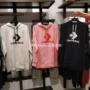 Bộ đếm ngược Converse đích thực Áo len dài trùm đầu của phụ nữ 10017037-A02-A01 - A03 - Thể thao lông cừu / jumper áo hoodie màu đen