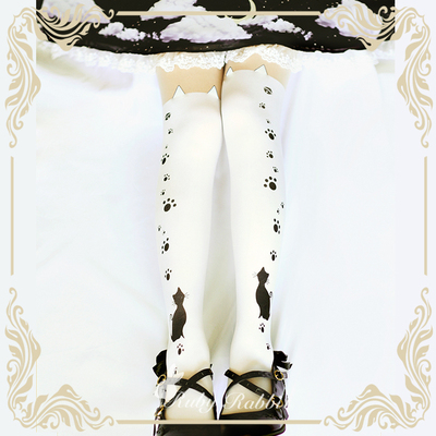 taobao agent [Dream and Treasure Spot] National brand Lolita Ruby Rabbit Gem Rabbit Cat Bell Bell Lian Pantanos