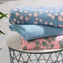 Đồng bằng màu hoa có thể được tùy chỉnh bông dày ấm đơn mảnh sanded quilt phim hoạt hình sinh viên duy nhất chăn đôi - Quilt Covers chăn ga gối đẹp