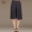 Mùa hè mới của Hàn Quốc phiên bản cộng với phân bón XL trung niên mẹ nạp tính khí đàn hồi eo quần năm quần rộng chân culottes áo kiểu nữ đẹp tuổi 50