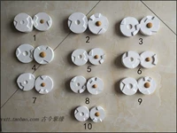 Древние и современные инструменты для изготовления чайников из фиолетовой глины Исин, чайник из фиолетовой глины, ручка горшка, круглая гипсовая модель