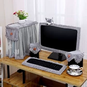 Khung phim hoạt hình màn hình hiển thị máy tính để bàn PC bụi bìa bìa phổ quát bảo vệ tay áo áo khoác giao diện điều khiển ngôi nhà mới - Bảo vệ bụi