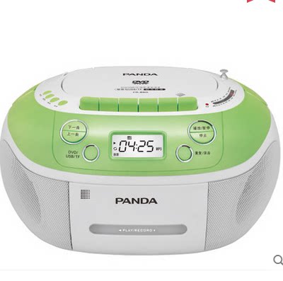 Панда CD-860 Повтор prenatal образование DVD-плеер запись диска USB TF-карта транскрипция CD-850 обновление бесплатная доставка
