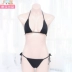 [撩 汉 sản xuất] bikini ba điểm phù hợp với bộ đồ lót cô gái Nhật Bản trắng tinh - Bikinis đồ bơi nữ liền thân Bikinis
