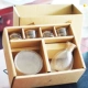 Подарочная коробка Загрузка Phnom Penh 1 Pot, 1 цилиндр 4 чашки