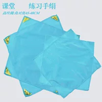 Kose, светоотражающие треугольные синие блестки для ногтей