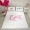 Washable Tencel lạnh Ruanxi 1.8m gấp giường Pink Panther lụa băng mat mat mat ba mảnh 1.5 - Thảm mùa hè nệm hơi nước cho người bệnh