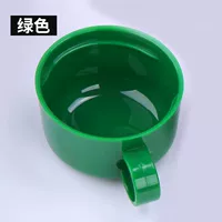 Зеленая чаша крышка