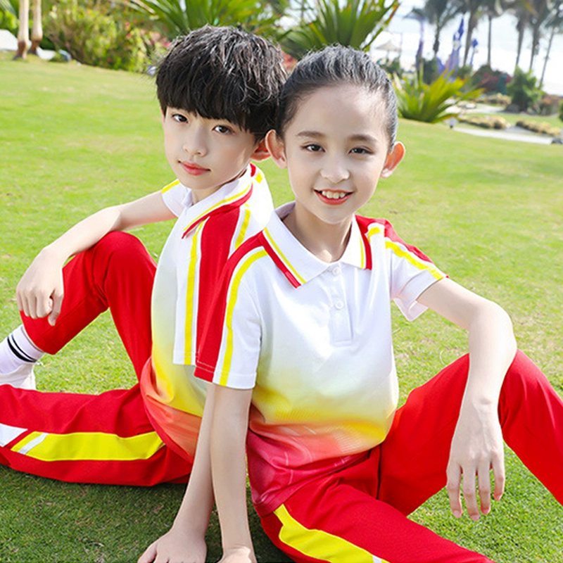Đồng phục học sinh tiểu học, đồng phục lớp một, lớp năm và lớp sáu, đặc điểm phong cách Trung Quốc mùa hè trong trò chơi phong cách Hồng Kông - Đồng phục trường học / tùy chỉnh thực hiện