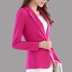 Nhỏ phù hợp với nữ áo khoác dài tay áo đoạn ngắn 2018 mùa thu mới hoang dã tự trồng chic Hàn Quốc phiên bản của eo áo sơ mi khí