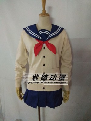 taobao agent In stock, my hero college crossing me by my body to uniform COS sailor clothing animation COSPLY clothing female