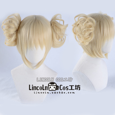 taobao agent LINCOLN My Hero Academy Dispos, I was used to get my body moonlight golden high temperature silk cosplay wig