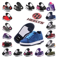 Heelys Runaway обувь обрабатывает сломанную код, бегущая бушная обувь для взрослых мужской и женского пола детей в воздухопроницаемость