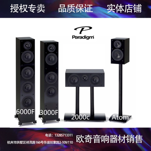 Канадская парадигма/Bailiden Monitor SE3000F6000F Home Theatre 5.0 Audio Set Set