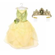 Công chúa Disney người Mỹ Disney và Công chúa ếch Công nương Diana Công nương - Váy trẻ em