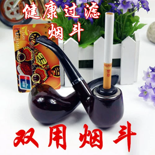 Классический табачный клык сигарет с двумя использованием здоровья двойной слой фильтров