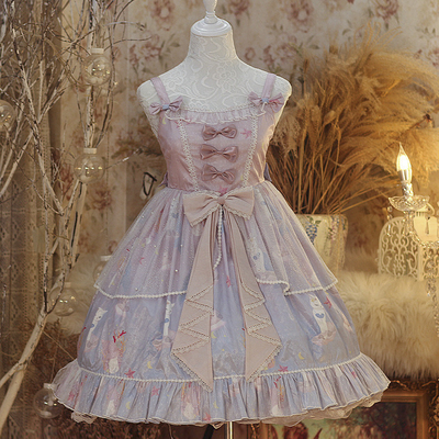taobao agent Soft dress, Lolita style, for girls, Lolita Jsk