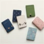 Hàn Quốc dễ thương nhỏ tươi động vật và thực vật du lịch hộ chiếu hộ chiếu du lịch ngắn bộ tài liệu túi ví bộ thẻ ví nam lv