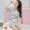 Đồ ngủ ngắn tay lụa Hàn Quốc của phụ nữ mùa hè Quần short tay ngắn cardigan gợi cảm phục vụ nhà băng lụa satin hai mảnh phù hợp với đồ bộ nam