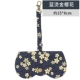 Blue Blue Cherry Blossom Blossom