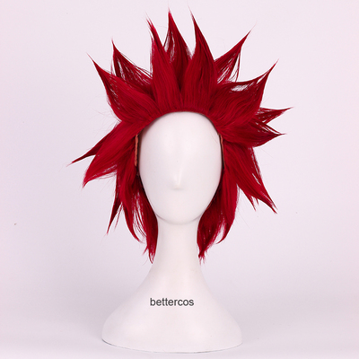 taobao agent Heroes, red wig, cosplay