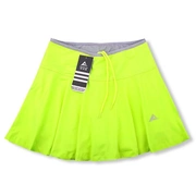 Váy thể thao nữ mùa hè chạy nhanh khô giả hai mảnh thoáng khí nửa quần short dài váy chống ánh sáng đáy quần ở eo
