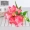 Hoa giả đơn mô phỏng bó hoa nhựa hoa nhỏ hoa cúc dại hoa hồng hoa trang trí hoa trang trí sân vườn - Hoa nhân tạo / Cây / Trái cây