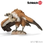 Sile Schleich Mô hình động vật tĩnh S14691 Vulture mô hình máy bay đồ chơi