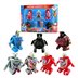 Trẻ em quảng cáo Cup Noodle Ultraman Toy Biến dạng Robot Diga Doll Bucket Trở thành Superman Monster Egg Đồ chơi robot / Transformer / Puppet cho trẻ em