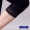 Cắt quần nữ mùa hè phần mỏng 2018 feet quần băng lụa đen cộng với phân bón XL chất béo mm200 kg xà cạp