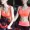 Đồ lót thể thao nữ chống sốc tập hợp ngực lớn kích thước lớn bộ sưu tập chất béo phó sữa vest không có vòng thép áo ngực yoga - Đồ lót thể thao