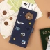 Hàn Quốc LINE FRIENDS MONOPOLY Chủ sở hữu hộ chiếu du lịch dễ thương Gấu dài vé lưu trữ tài liệu shop bán túi đeo chéo nữ Túi thông tin xác thực