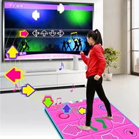 Nhảy không dây mat duy nhất yoga máy nhảy TV giao diện máy tính nhà 30 MÉT trẻ em người lớn somatosensory trò chơi thảm nhảy kết nối tv