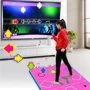 Nhảy không dây mat duy nhất yoga máy nhảy TV giao diện máy tính nhà 30 MÉT trẻ em người lớn somatosensory trò chơi thảm nhảy kết nối tv