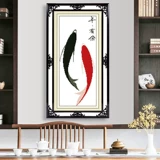 Cross -Stitch 11 -Myear Store Store имеет рыбу Futu 2023 Новая вышитая гостиная, вышитая в новую линию, вышитую ручной работы и новичок Simple Figure