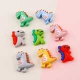 Монстр, динозавр, реалистичный кремовый чехол для телефона с аксессуарами, «сделай сам»