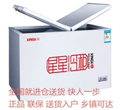 XINGX Star BCD-230HE Tủ đông lạnh đôi nhiệt độ thương mại