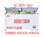 tủ đông mini 50 lít XINGX sao BD BC-406E tủ đông lớn thương mại công suất lớn tủ đông tủ lạnh tủ lạnh ngang - Tủ đông tủ đông giá rẻ