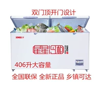 XINGX sao BD BC-406E tủ đông lớn thương mại công suất lớn tủ đông tủ lạnh tủ lạnh ngang - Tủ đông tủ đông inox