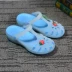 Mùa Hè Nữ Croc Giày Sandal Giày Đi Biển Sinh Viên Bệnh Viện Y Tá Giày Nhóm Mua Đế Dày Size Lớn 40-41 Size Nhỏ 33-34 dép phòng sạch 