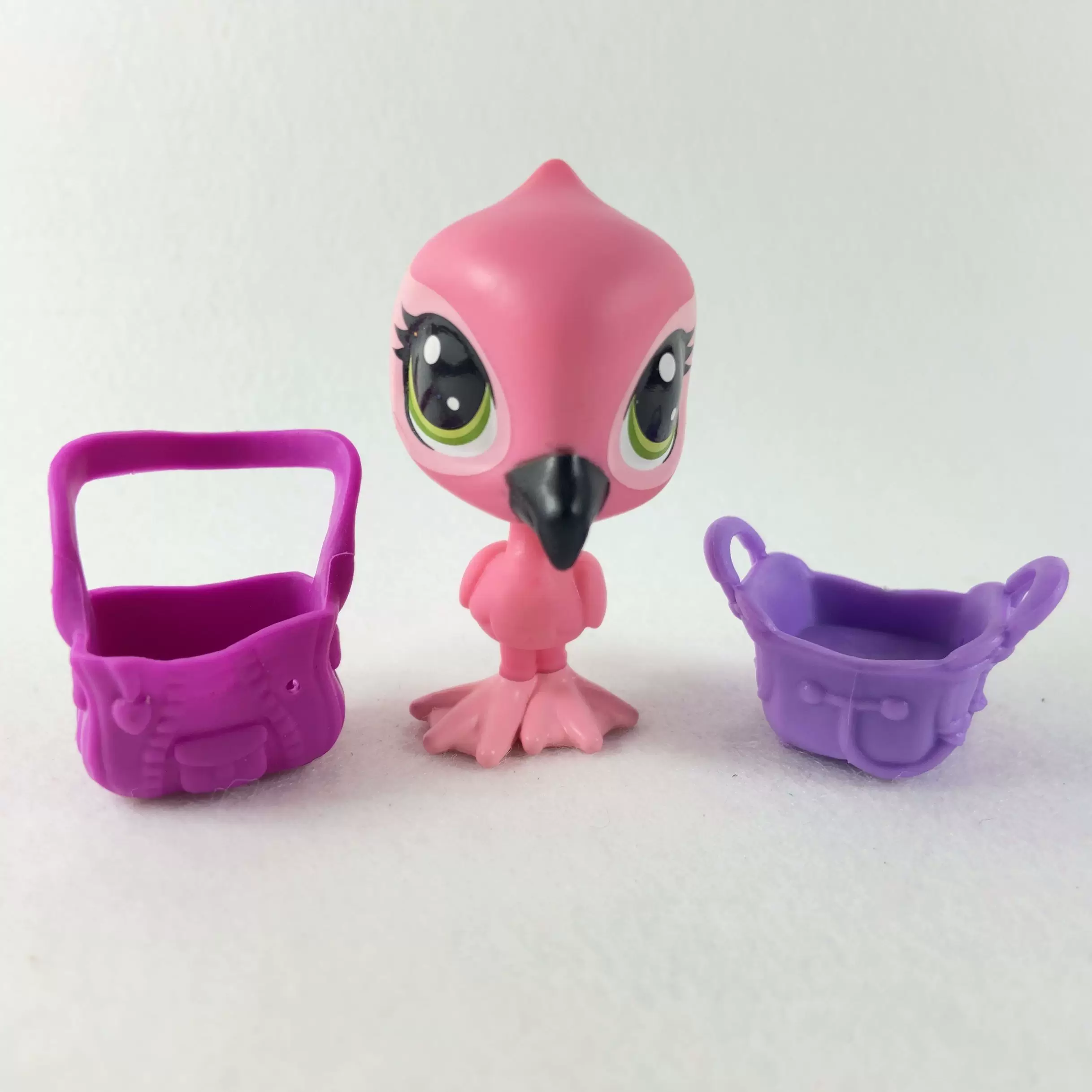 Мультяшная игрушка с животными, ручка, минифигурка, питомец