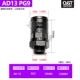 ống nhựa Tấm phụ kiện khớp nối nhanh AD13AD15.8AD34.5AD18.5AD21.2AD25 đồng hồ đo áp suất điện tử