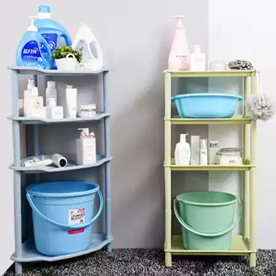 Thickened bathroom holder, cosmetic room, washbasin holder, toilet, Bath, storage layer, shelf to the ground